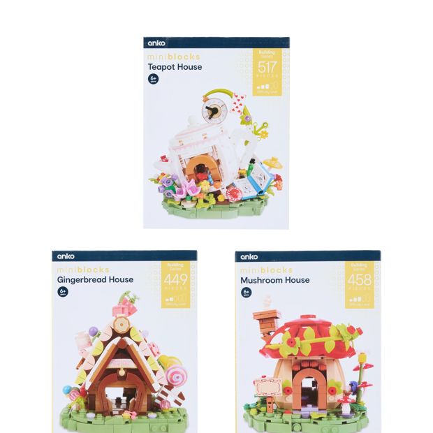 Mini Blocks Building Series: House - Assorted