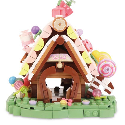 Mini Blocks Building Series: House - Assorted
