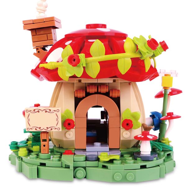 Mini Blocks Building Series: House - Assorted