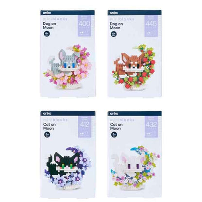 Mini Blocks Flower Series - Assorted