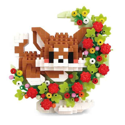 Mini Blocks Flower Series - Assorted