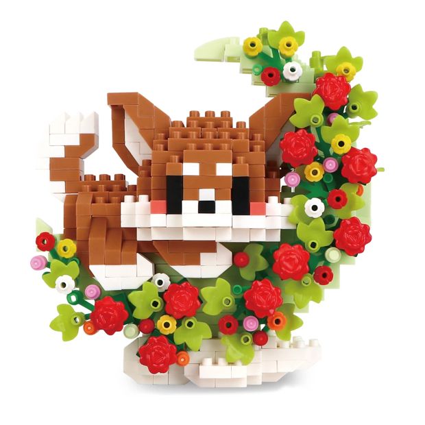 Mini Blocks Flower Series - Assorted