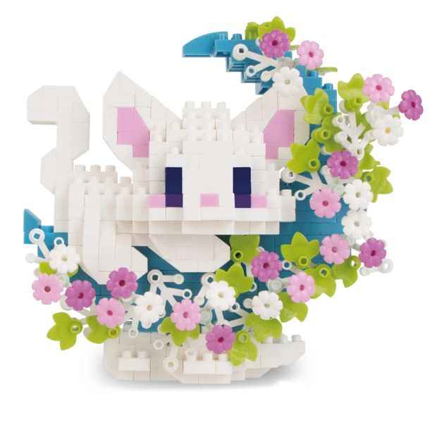 Mini Blocks Flower Series - Assorted