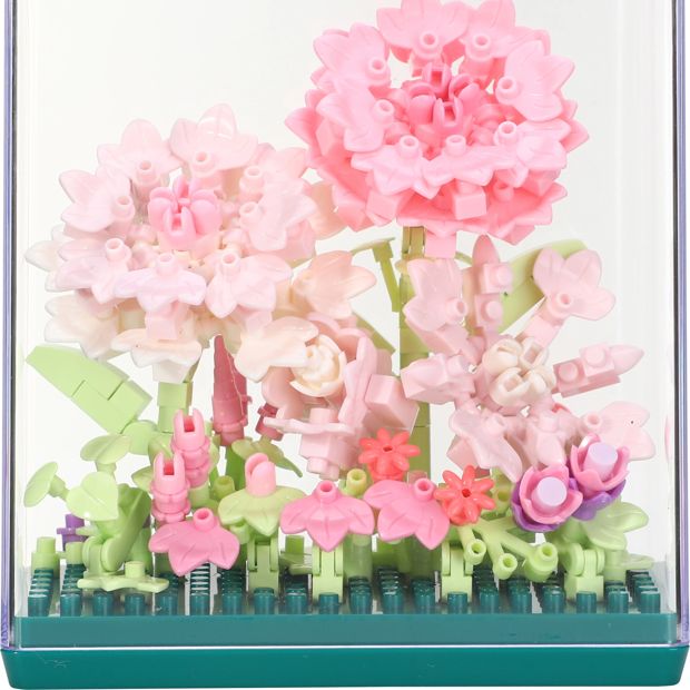 Mini Blocks Flower Series - Assorted
