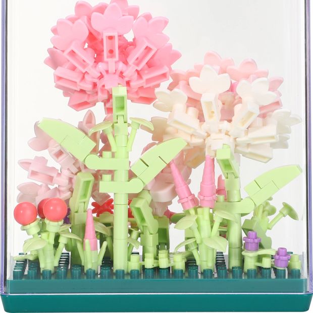 Mini Blocks Flower Series - Assorted