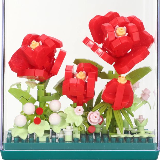 Mini Blocks Flower Series - Assorted