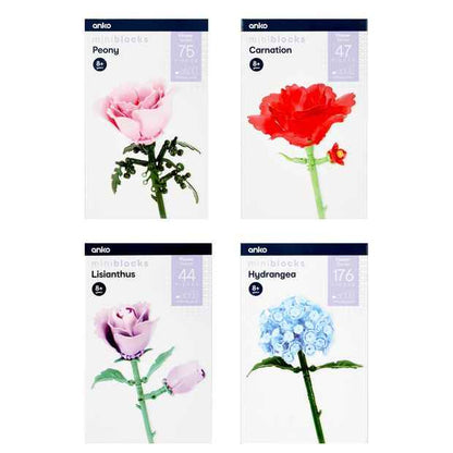 Mini Blocks Flower Series - Assorted