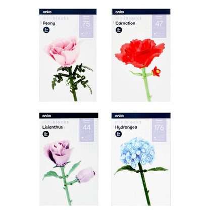 Mini Blocks Flower Series - Assorted