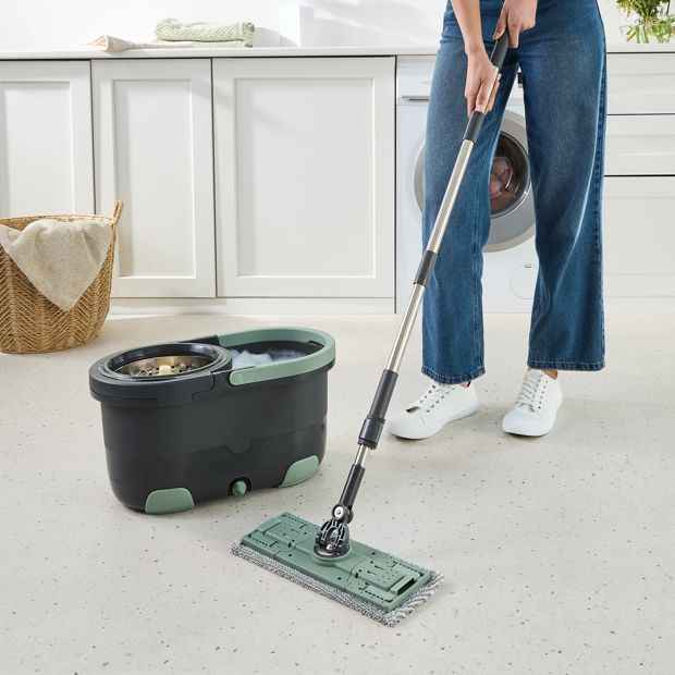 Anko Multi Head Spin Mop Set