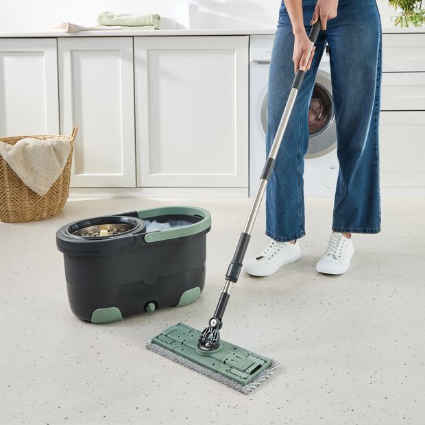 Anko Multi Head Spin Mop Set