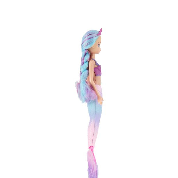 5 Piece Light Up Mermaid Fashion Doll