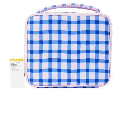 Anko Square Check Insulated Cold Box
