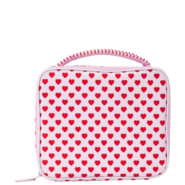 Anko Square Hearts Insulated Cold Box