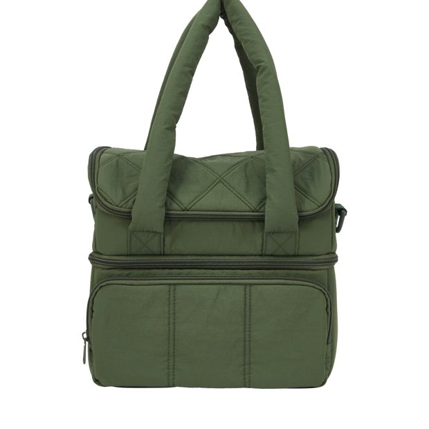 Anko Olive Cross Body Lunch Bag