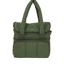 Anko Olive Cross Body Lunch Bag