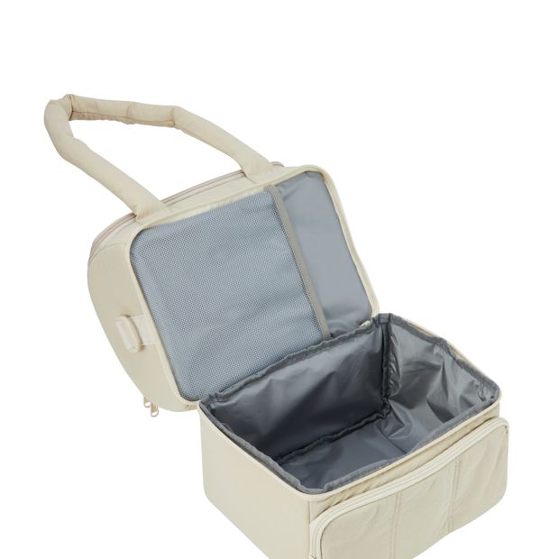 Anko Cross Body Lunch Bag, Cream