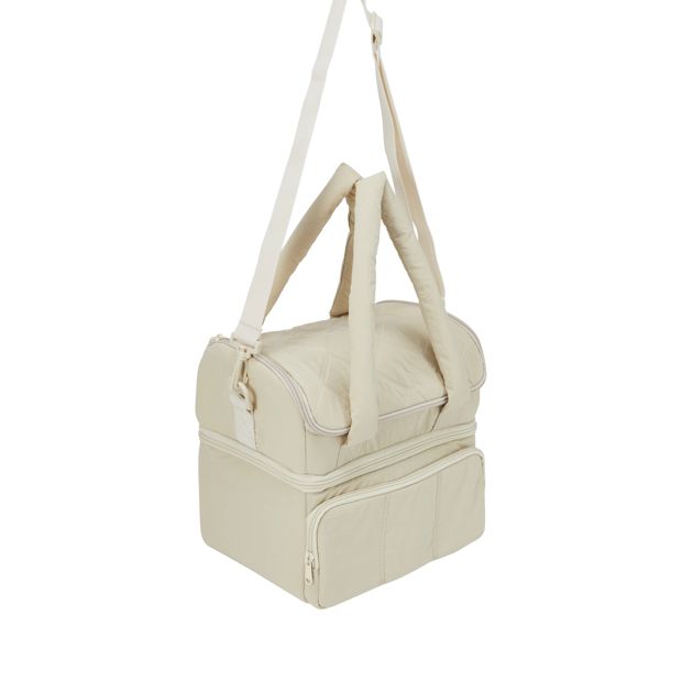 Anko Cross Body Lunch Bag, Cream