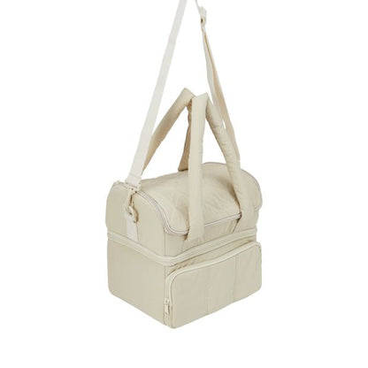 Anko Cross Body Lunch Bag, Cream