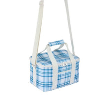 Anko Blue Plaid Large Insulated Lunch Bag