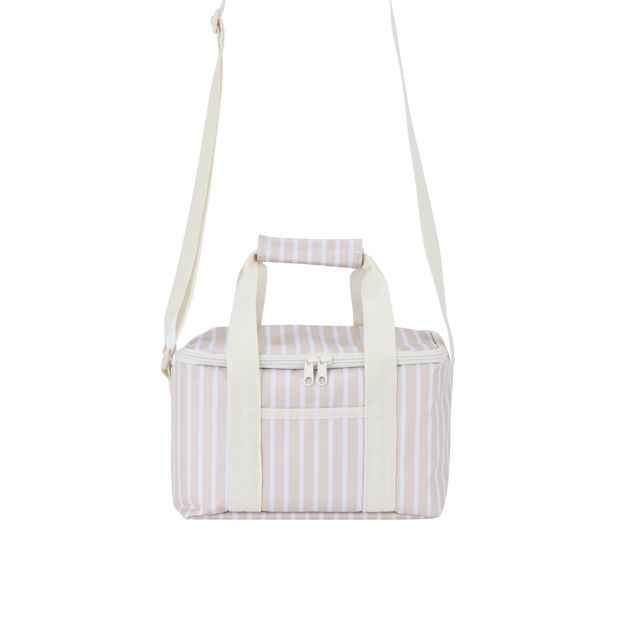 Anko Sand Stripe Insulated Lunch Bag