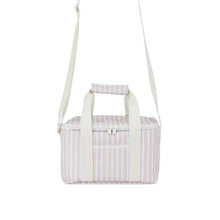 Anko Sand Stripe Insulated Lunch Bag