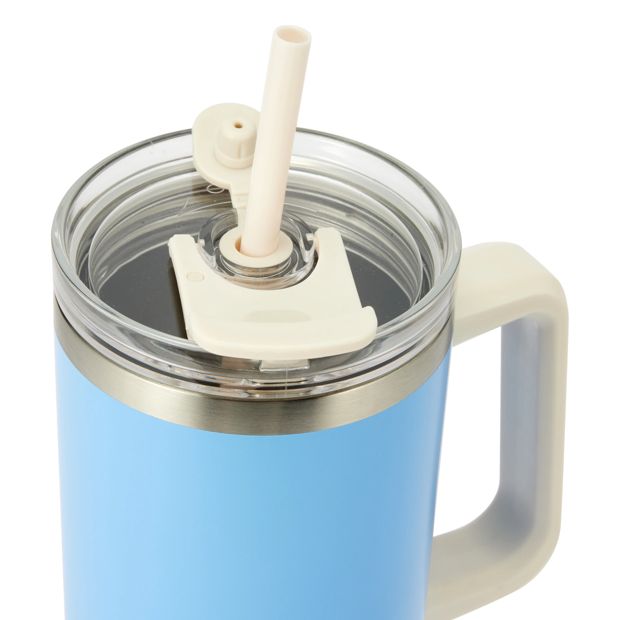 Anko 1.18L Blue Jumbo Tumbler with Handle