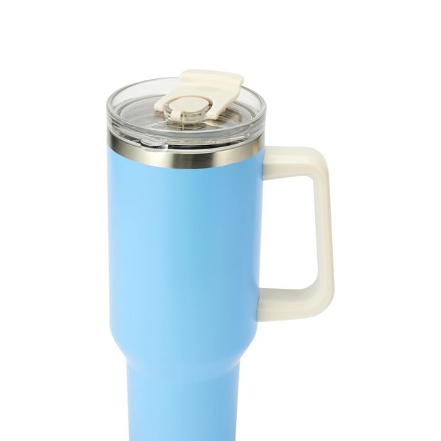Anko 1.18L Blue Jumbo Tumbler with Handle