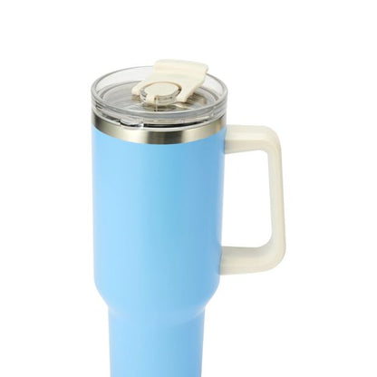 Anko 1.18L Blue Jumbo Tumbler with Handle