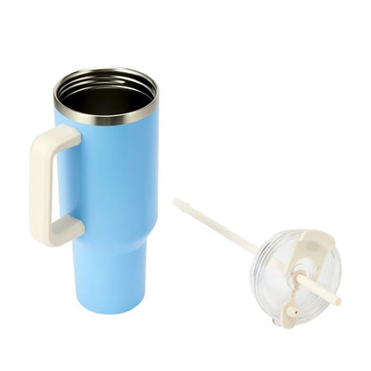 Anko 1.18L Blue Jumbo Tumbler with Handle