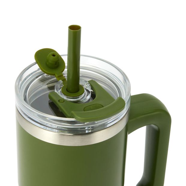 Anko 600ml Olive Drink Bottle with Handle