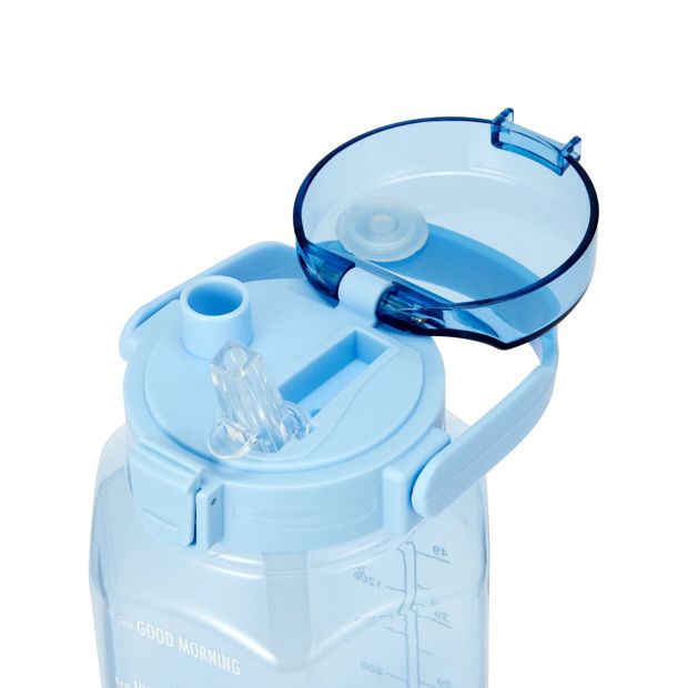 Anko 2L Blue Dual Intake Drink Bottle