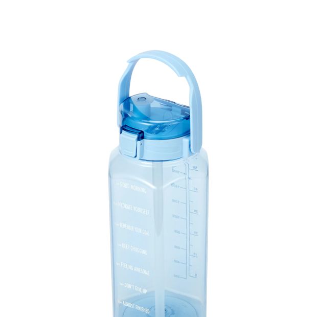 Anko 2L Blue Dual Intake Drink Bottle