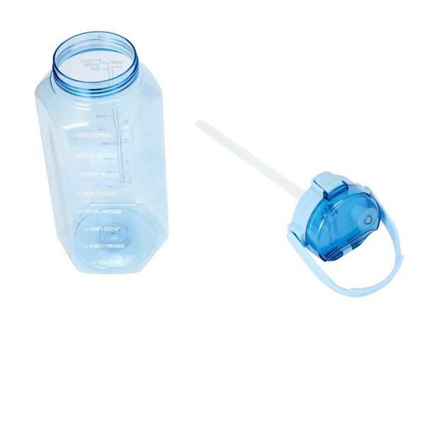 Anko 2L Blue Dual Intake Drink Bottle