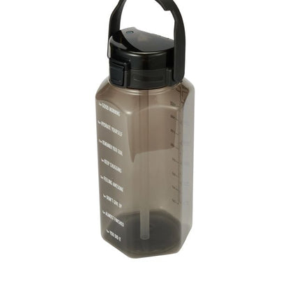 Anko 2L Black Dual Intake Drink Bottle