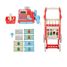 42 Piece Supermarket Playset