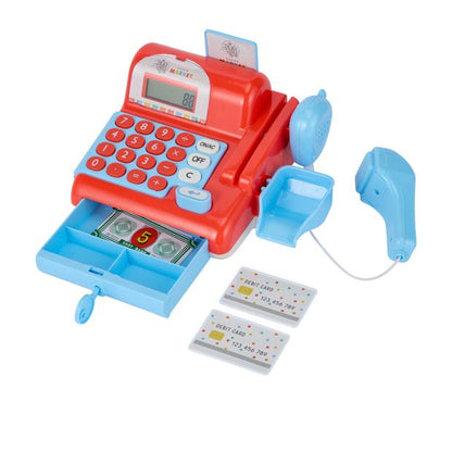 42 Piece Supermarket Playset