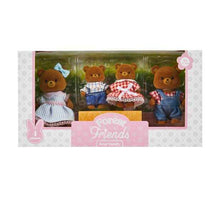 4 Piece Forest Friends Bear Family