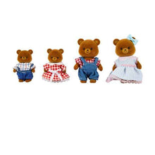 4 Piece Forest Friends Bear Family