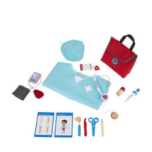 14 Piece Wooden Doctor Set