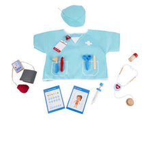 14 Piece Wooden Doctor Set