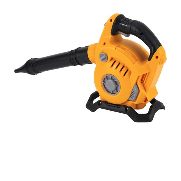 Interactive Leaf Blower!