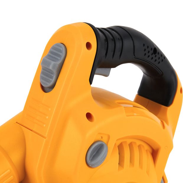 Interactive Leaf Blower!