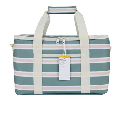 Anko Stripe Extra Large Insulated Lunch Bag