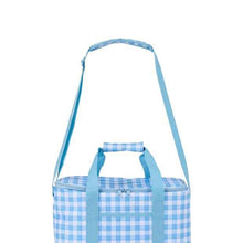 Extra Large Insulated Lunch Bag - Check Pattern