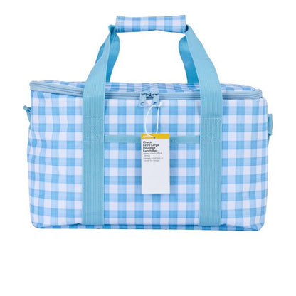 Anko Check Extra Large Insulated Lunch Bag