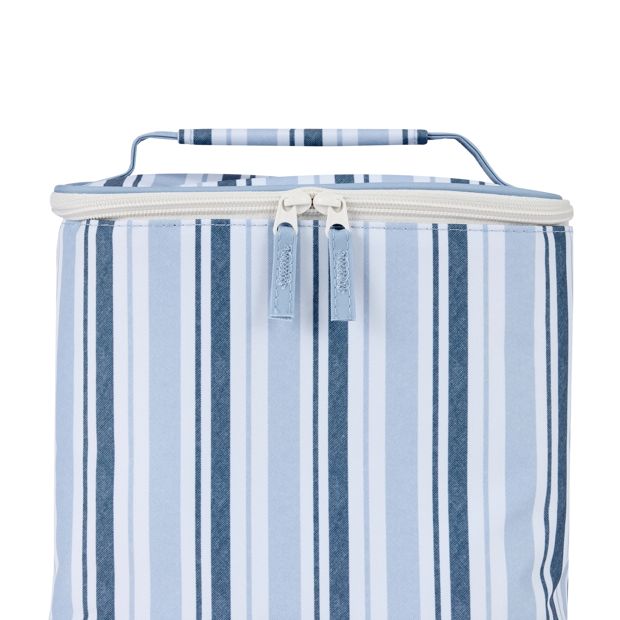 Anko Blue Stripe Insulated Top Loader