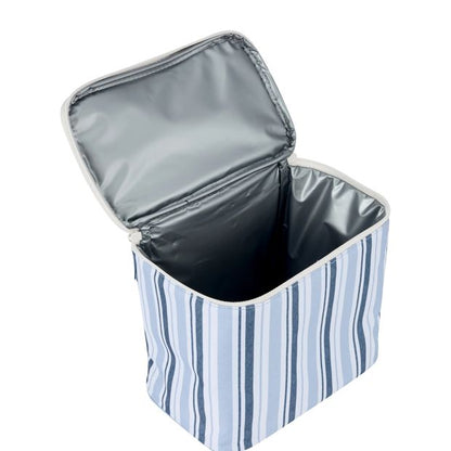 Anko Blue Stripe Insulated Top Loader