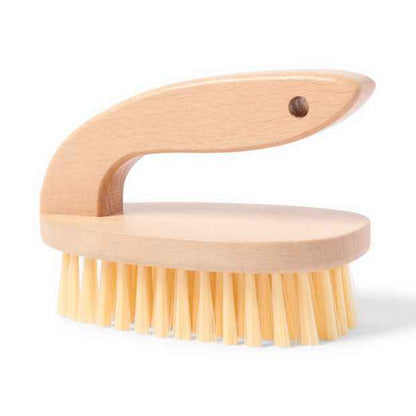 Wooden Scrubbing Brush for Household Cleaning