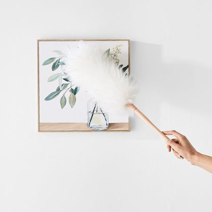 Wood and Wool Duster - Anko