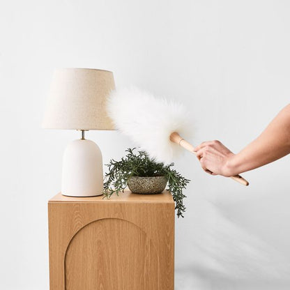 Wood and Wool Duster - Anko